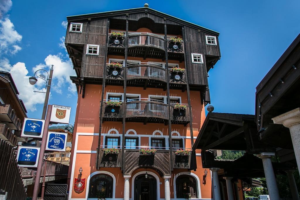 Hotel Posta R.T.A. Madonna Kültér fotó