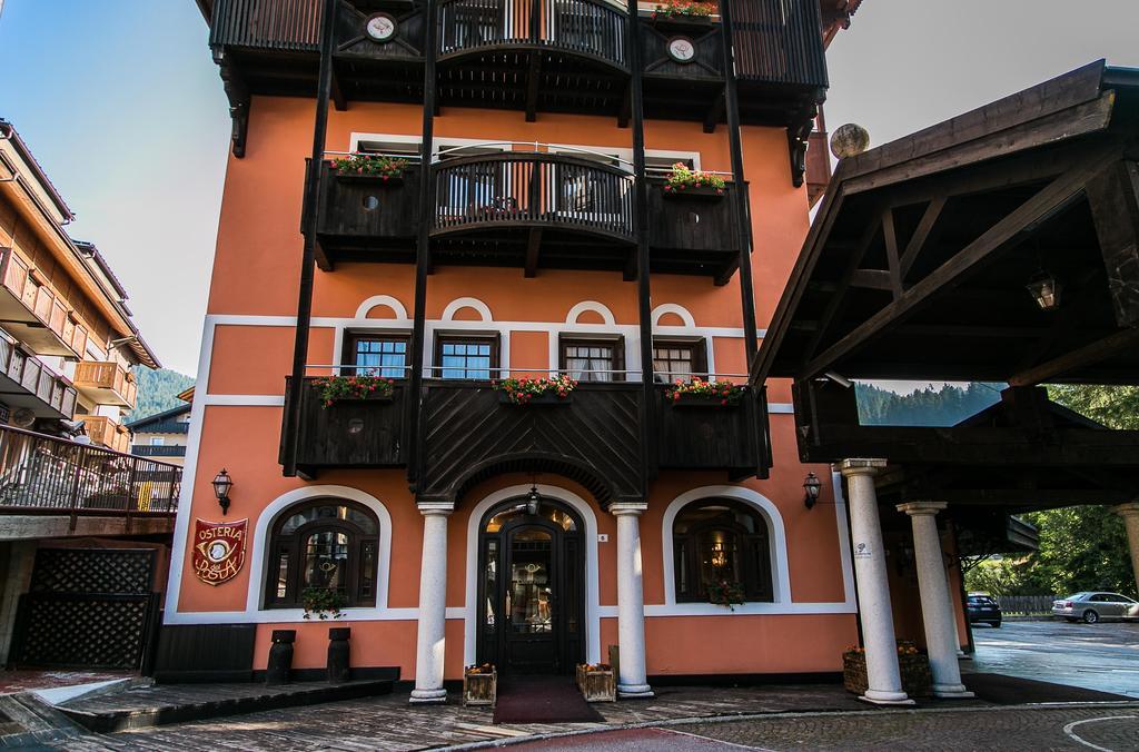 Hotel Posta R.T.A. Madonna Kültér fotó