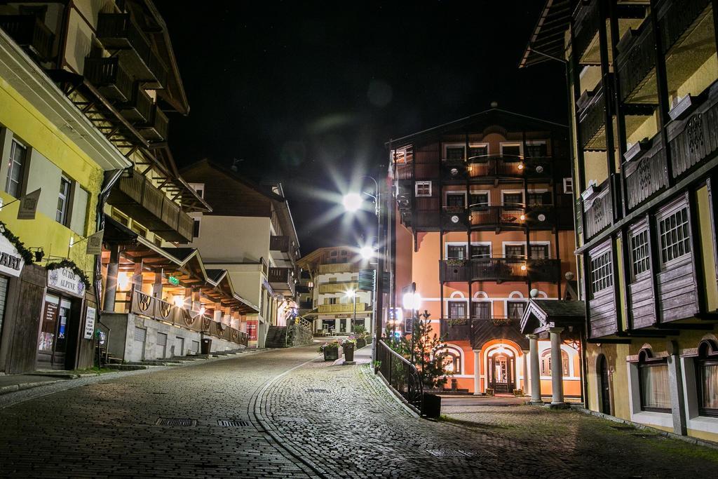 Hotel Posta R.T.A. Madonna Kültér fotó