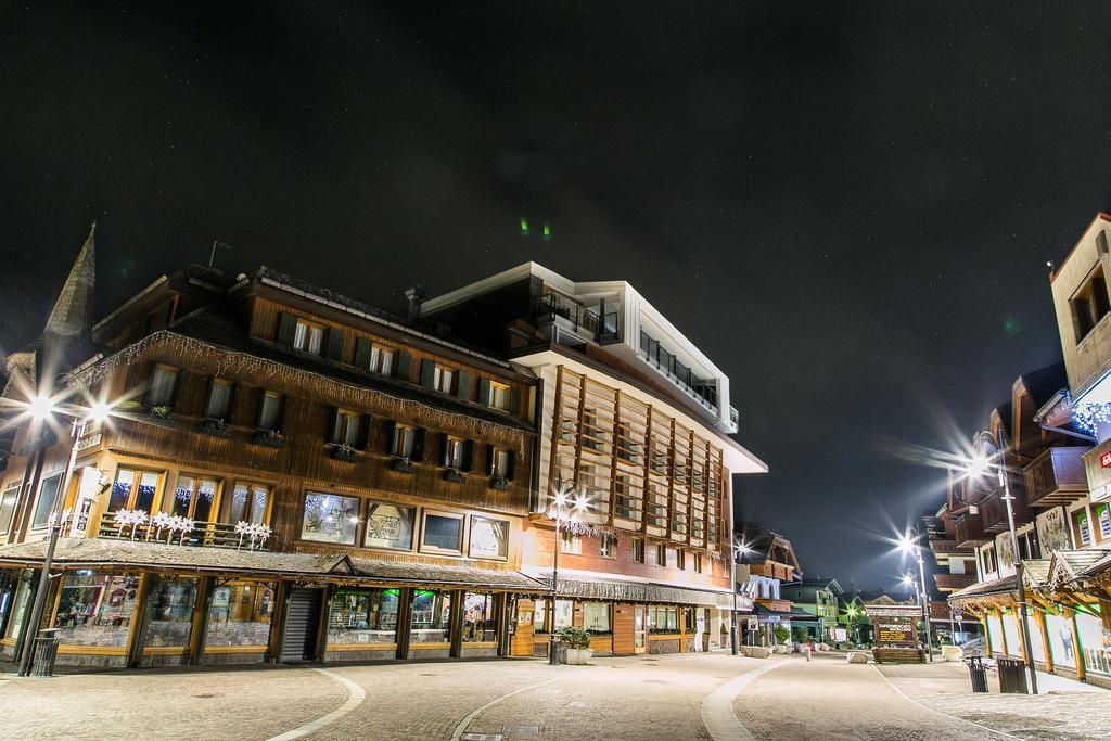 Hotel Posta R.T.A. Madonna Kültér fotó