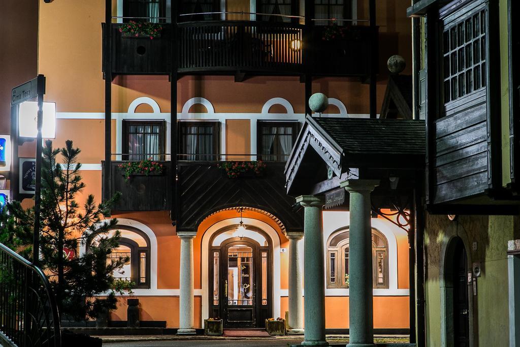 Hotel Posta R.T.A. Madonna Kültér fotó