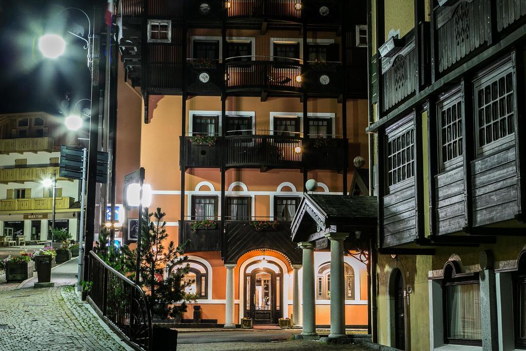 Hotel Posta R.T.A. Madonna Kültér fotó