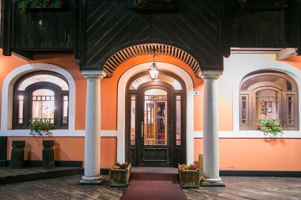 Hotel Posta R.T.A. Madonna Kültér fotó