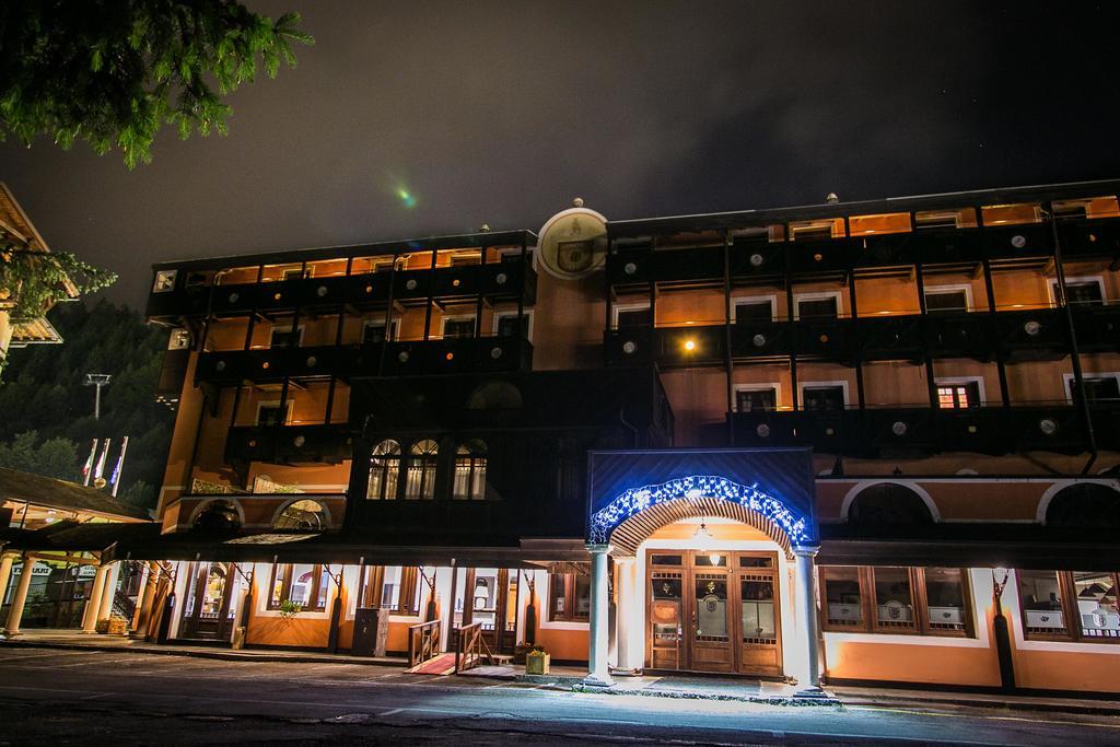 Hotel Posta R.T.A. Madonna Kültér fotó