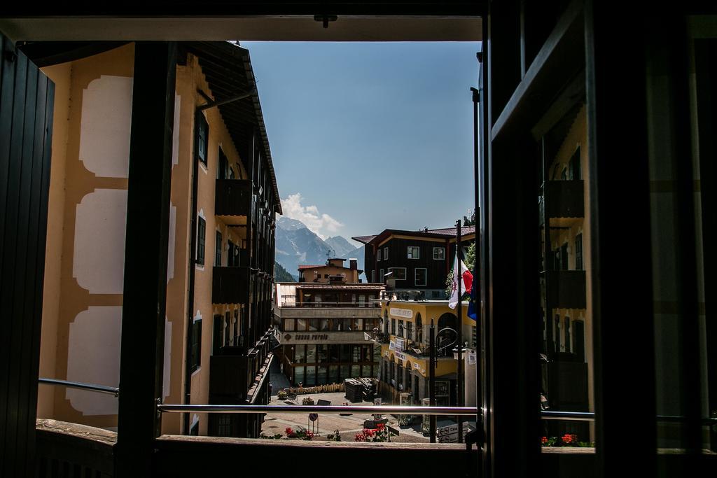 Hotel Posta R.T.A. Madonna Kültér fotó