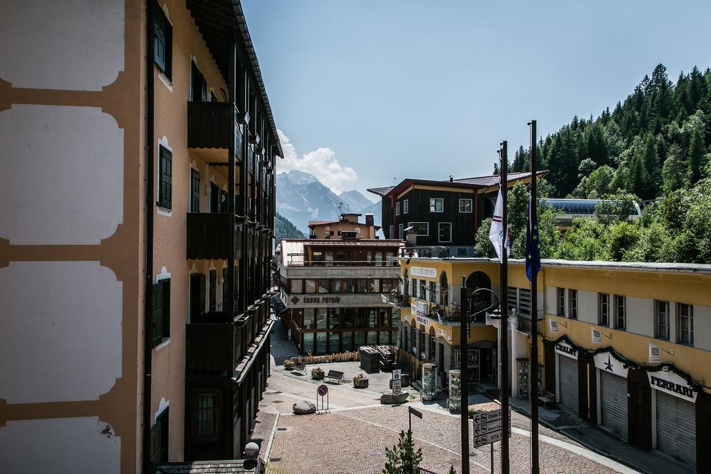 Hotel Posta R.T.A. Madonna Kültér fotó